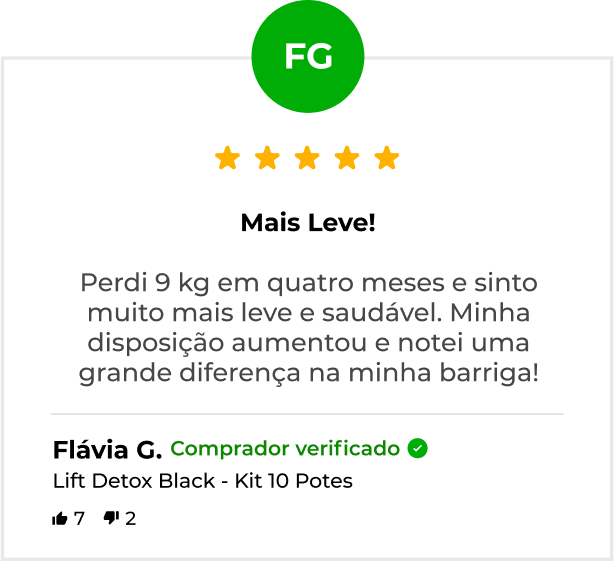 DEP-10 Análise Sincera: LIFT DETOX BLACK - A Nova Fórmula Mais Potente para Emagrecimento e Combate à Celulite