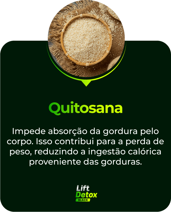 Quitosana-4-1 Análise Sincera: LIFT DETOX BLACK - A Nova Fórmula Mais Potente para Emagrecimento e Combate à Celulite